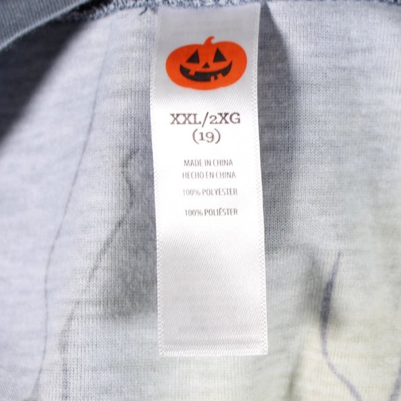 NWT Vintage Y2K Gothic Halloween Scenic Graveyard Day of the Dead Pastel Gothic - Picture 10 of 10